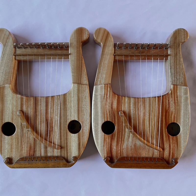 ペンタトニックライアー あやはべる9弦 スターターキット | 国産竪琴