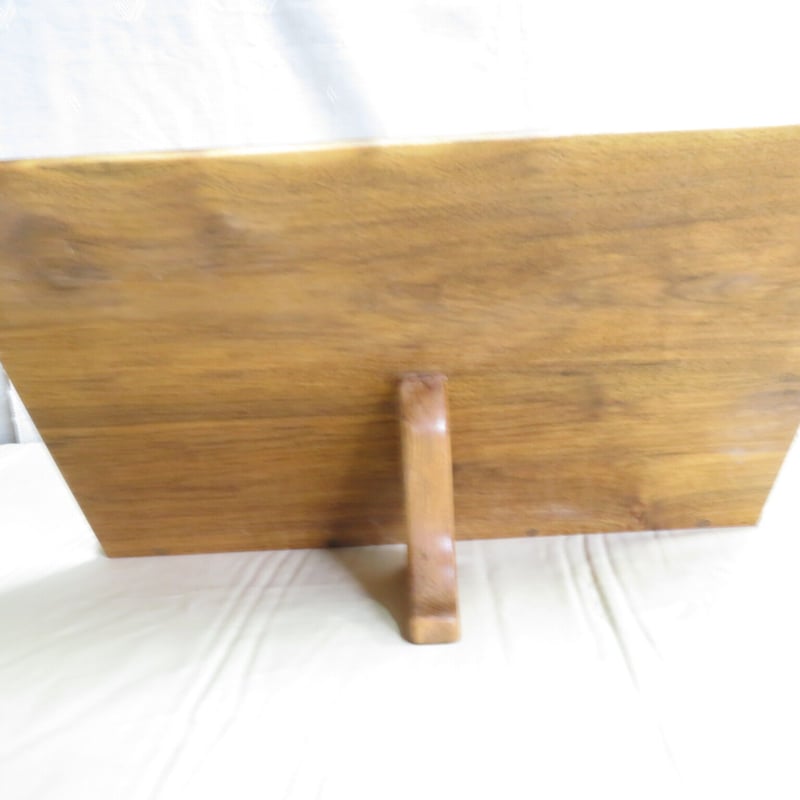 竪琴用卓上譜面台 限定品 桑の木 | 国産竪琴・ライアー てるる詩の木工