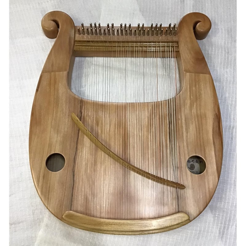 中型ソプラノライアー あやはべる 39弦・伊集(予約制作対象） | 国産