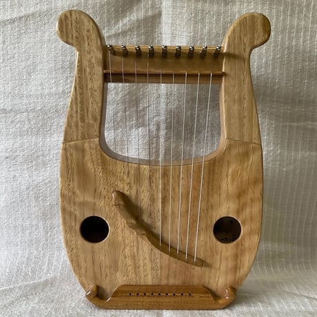 国産竪琴・ライアー てるる詩の木工房 Made in Okinawa.Japan Lyre
