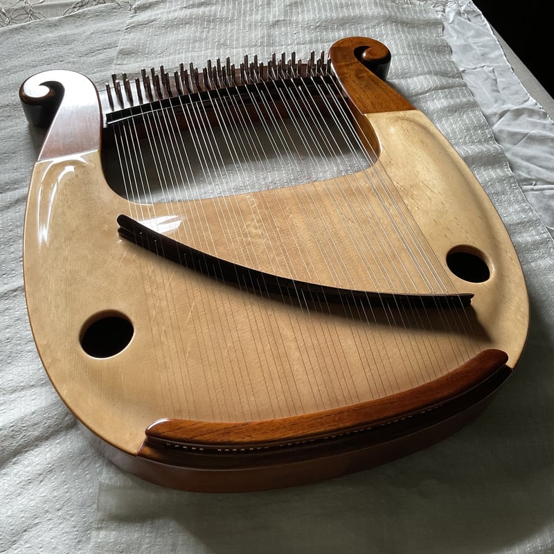 上級者用大型ソプラノライアー てるる 41弦 桑 2020-12-桑-あ | 国産