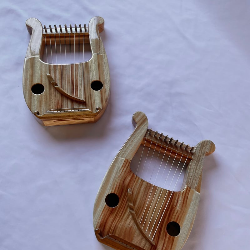 ペンタトニックライアー あやはべる9弦 スターターキット | 国産竪琴