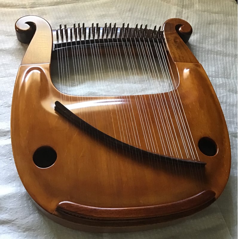 上級者用大型ソプラノライアー てるる 41弦 桑 2020-12-桑-あ