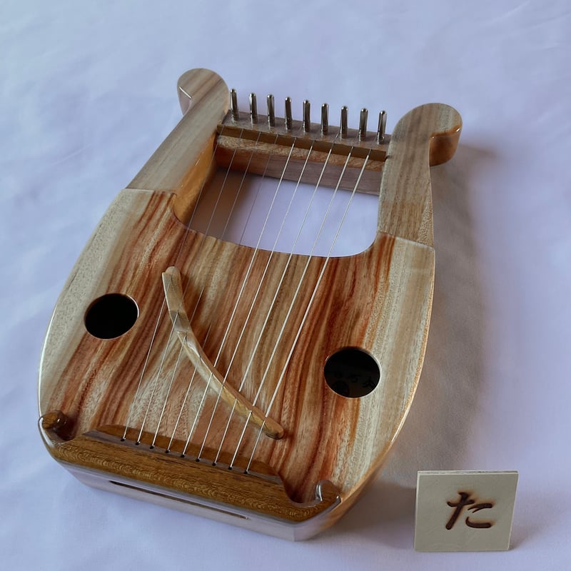 ペンタトニックライアー あやはべる9弦 スターターキット | 国産竪琴