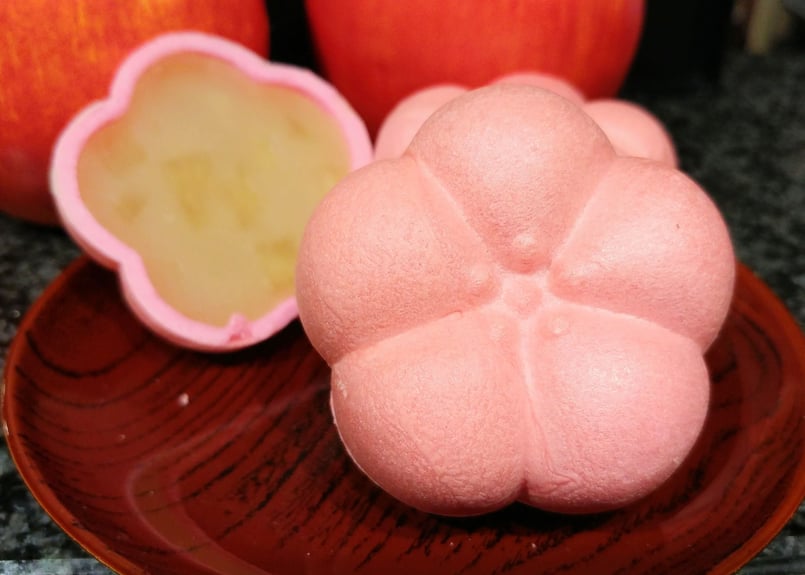 りんごの最中【10個セット】 | 柳町屋［信州上田銘品市場］