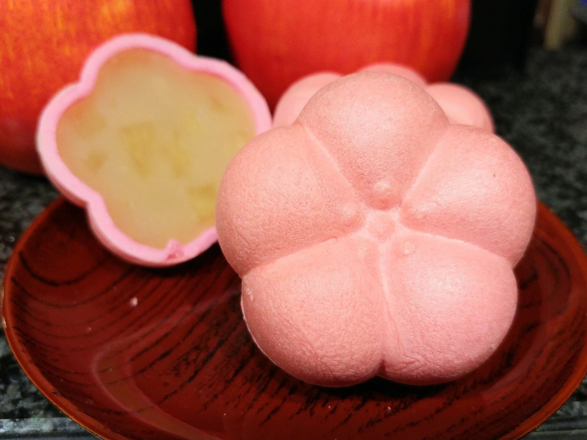 りんごの最中【10個セット】 | 柳町屋［信州上田銘品市場］