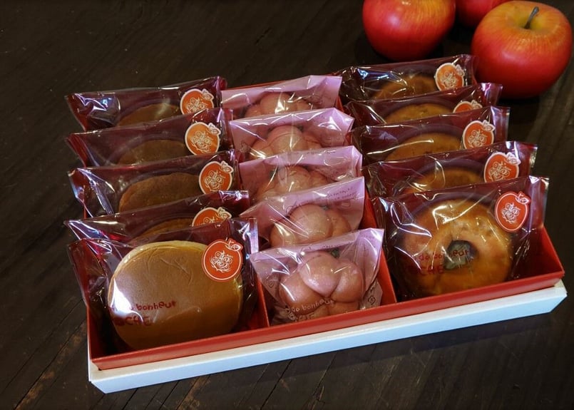 IRONCHOP 菓子切り　SALE りんご園より | 田口食品株式会社