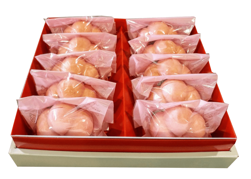 りんごの最中【10個セット】 | 柳町屋［信州上田銘品市場］