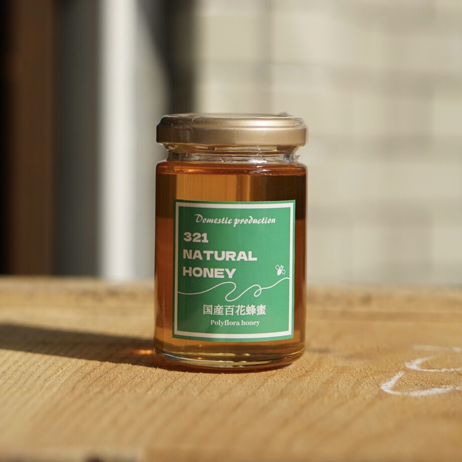 国産蜂蜜「百花蜜」160g | MITSUI NATURAL GARDEN 国産蜂蜜「百花蜜」160g | MITSUI NATURAL GARDEN