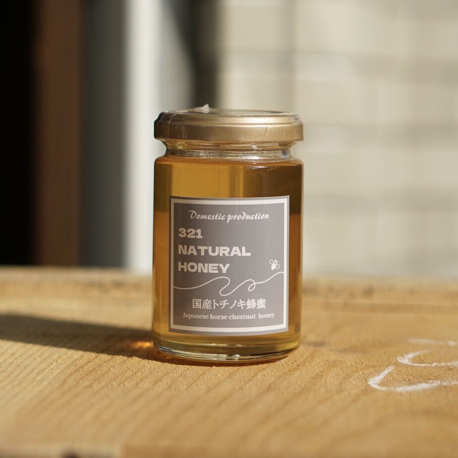 国産蜂蜜「トチノキ」160g | MITSUI NATURAL GARDEN