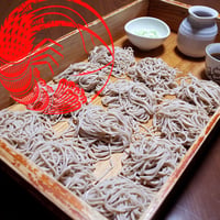 年末限定！ 年越し蕎麦（生麺） 6食セット ※製麺所特製そばつゆ付き