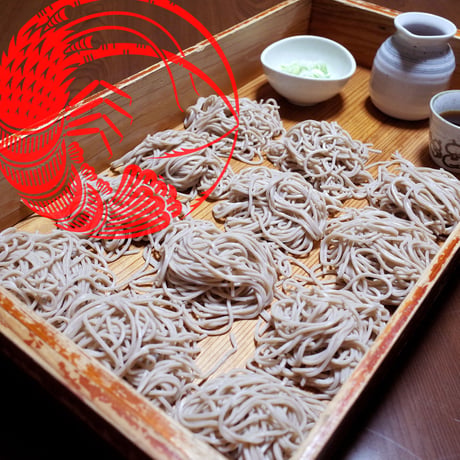 年末限定！ 年越し蕎麦（生麺） 6食セット ※製麺所特製そばつゆ付き