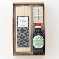 うどん 4把（だし醤油付き）ギフトセット