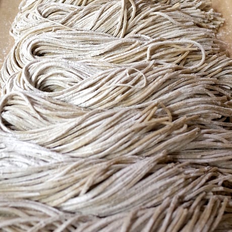 年末限定！ 年越し蕎麦（生麺） 6食セット ※製麺所特製そばつゆ付き