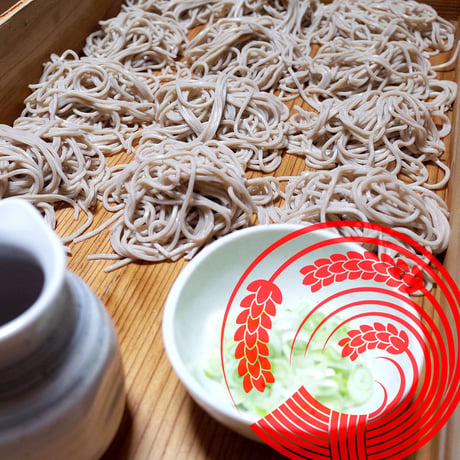 年末限定！ 年越し蕎麦（生麺） 3食セット ※製麺所特製そばつゆ付き