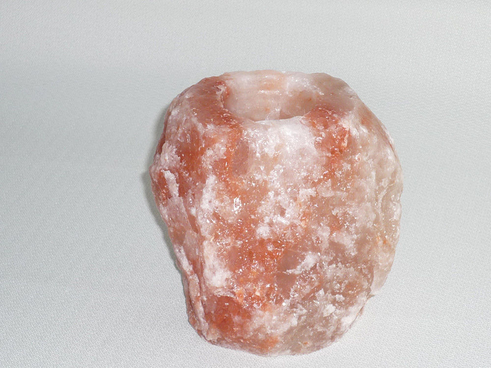 ヒマラヤ岩塩 キャンドルホルダー | 高岡太陽堂オンラインストア