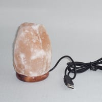 ヒマラヤ岩塩 USBランプ