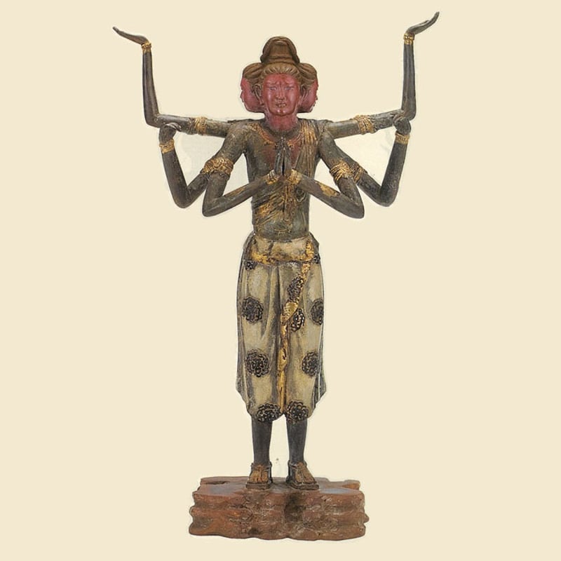 阿修羅像　約70cm 阿修羅像 | 高岡太陽堂オンラインストア