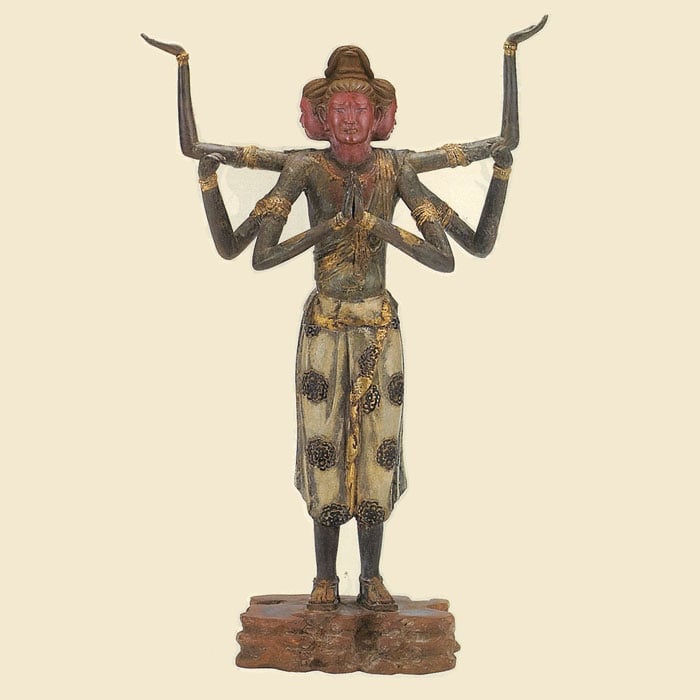 阿修羅像　約70cm 阿修羅像 | 高岡太陽堂オンラインストア