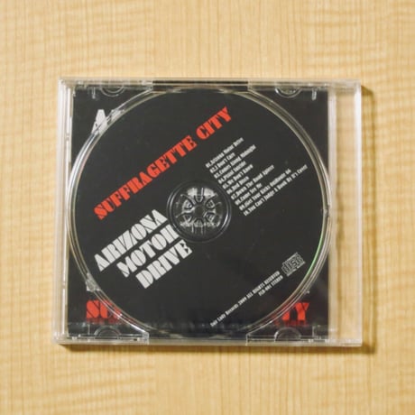 「ARIZONA MOTOR DRIVE」SUFFRAGETTE CITY