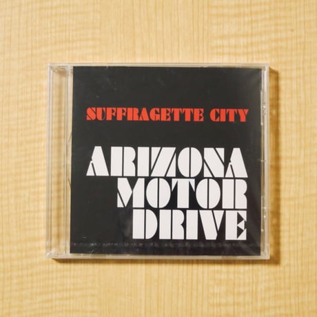 「ARIZONA MOTOR DRIVE」SUFFRAGETTE CITY