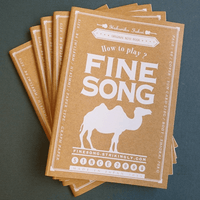 【OUTLET SALE】FINE SONG - B6ノート(おまけ付き)