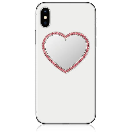 iDecoz phone mirror / Heart