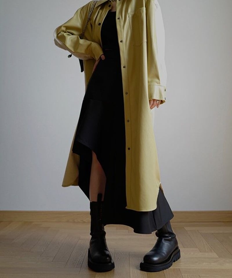 ヘッシュアシンメトリースカート(ZA-055) | LONDA ヘッシュアシンメトリースカート(ZA-055) | LONDA