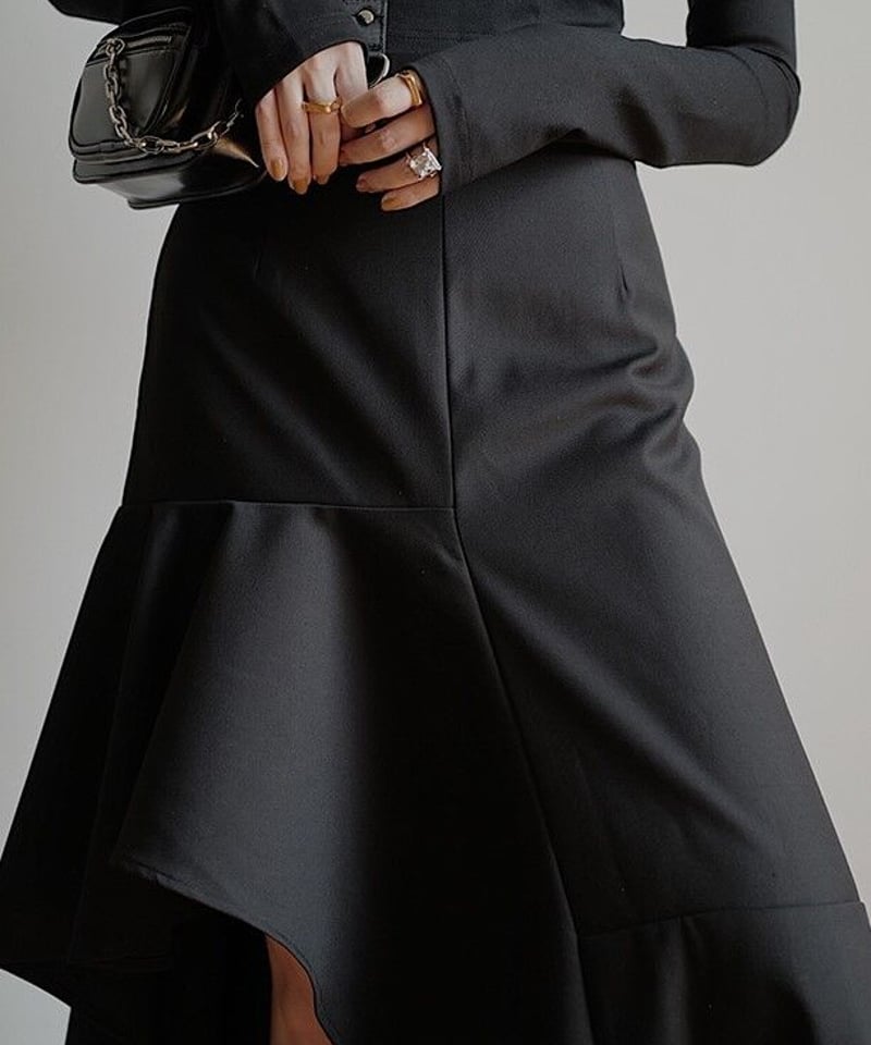 ヘッシュアシンメトリースカート(ZA-055) | LONDA ヘッシュアシンメトリースカート(ZA-055) | LONDA