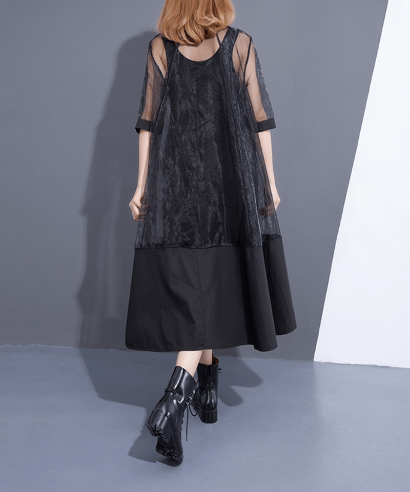 メッシュステッチフィッシュテールドレス(E-071) | LONDA メッシュステッチフィッシュテールドレス(E-071) | LONDA