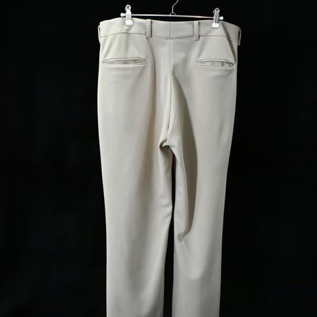 USED "70'S SEARS / KINGS ROAD" POLY SLACKS