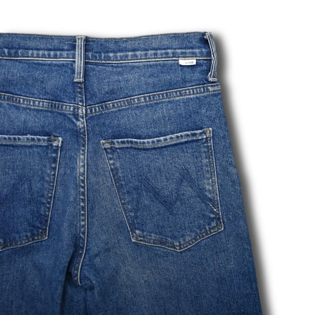 USED "MOTHER" FLARE DENIM PANTS