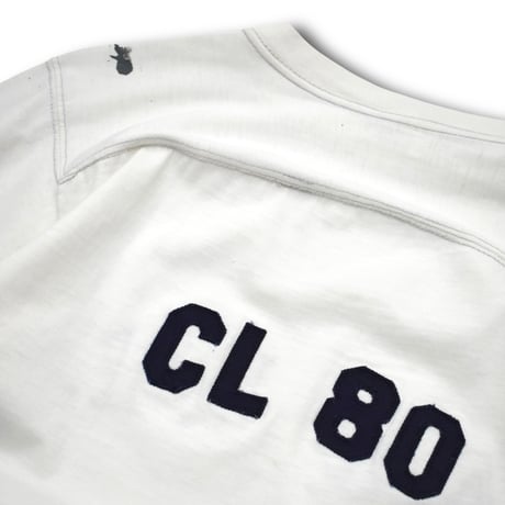 USED 70’S PAINTED FOOTBALL T-SHIRT
