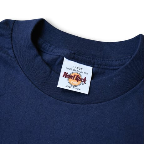 DEADSTOCK "90'S HARD ROCK CAFE" BLANK T-shirts