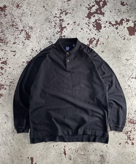 USED 90'S "GAP" L/S POLO