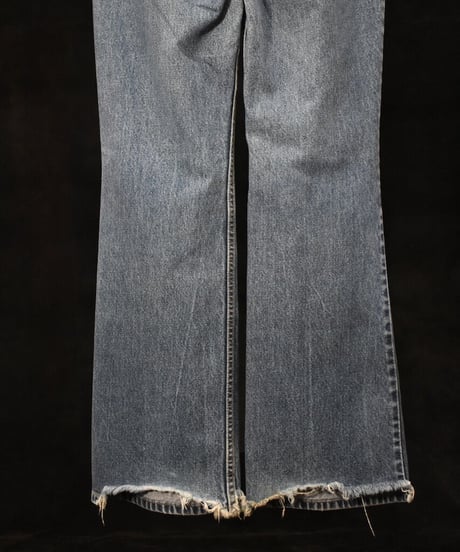 USED "90'S LEVI'S / SILVER TAB" HIPSTER FLARE