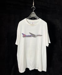 USED "90'S DELTA AIRLINES" T-SHIRT