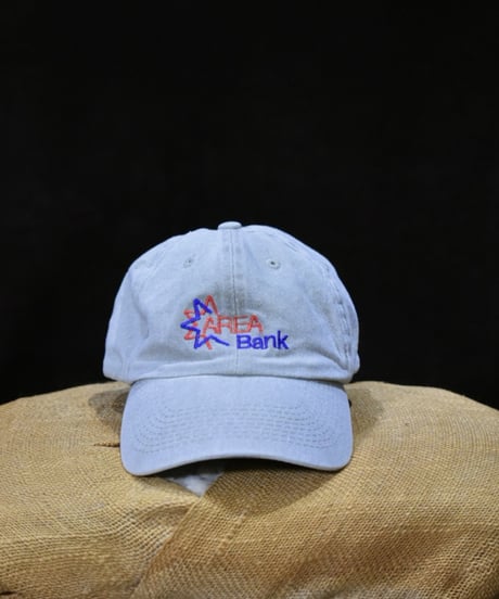USED "AREA BANK" 6-PANEL CAP