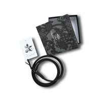 RAJABROOKE "STRETCH BELT" CHARCOAL