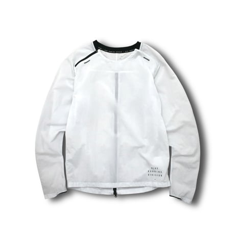 USED ”NIKE RUNNING DIVISION” NYLON PULLOVER