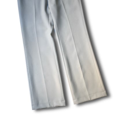 USED "70'S HAGGER" POLY SEMI FLARE SLACKS