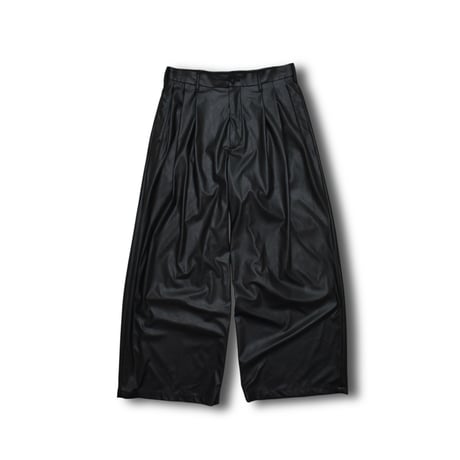USED "AIE" SYNTHETIC LEATHER SLACKS