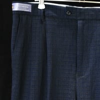 NOS "METROGEAR" PATTERN POLY SLACKS