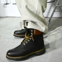 USED "TIMBERLAND" 6INCH BOOTS