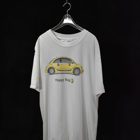 USED ”HAPPY BUG" T-SHIRT