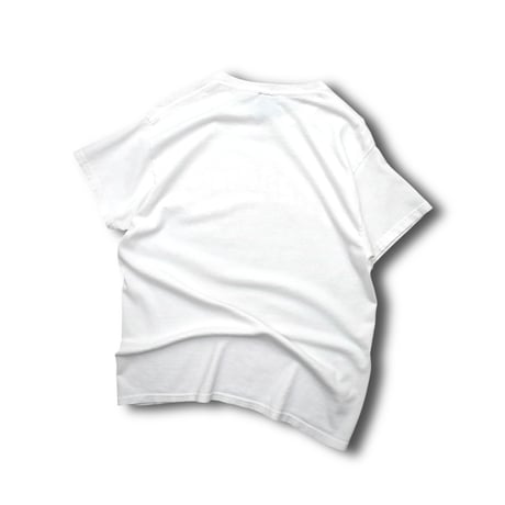 USED "THRASHER" FLAMES LOGO T-SHIRT
