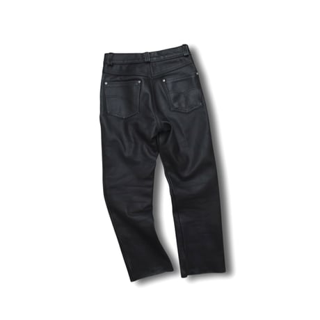 USED "SCHOTT" LEATHER PANTS