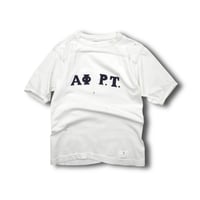 USED 70’S PAINTED FOOTBALL T-SHIRT