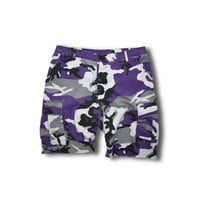 USED ”00’S ROTHCO” CITY CAMO CARGO SHORTS