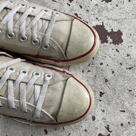 USED "90'S CONVERSE" WORN OUT ALLSTAR OX